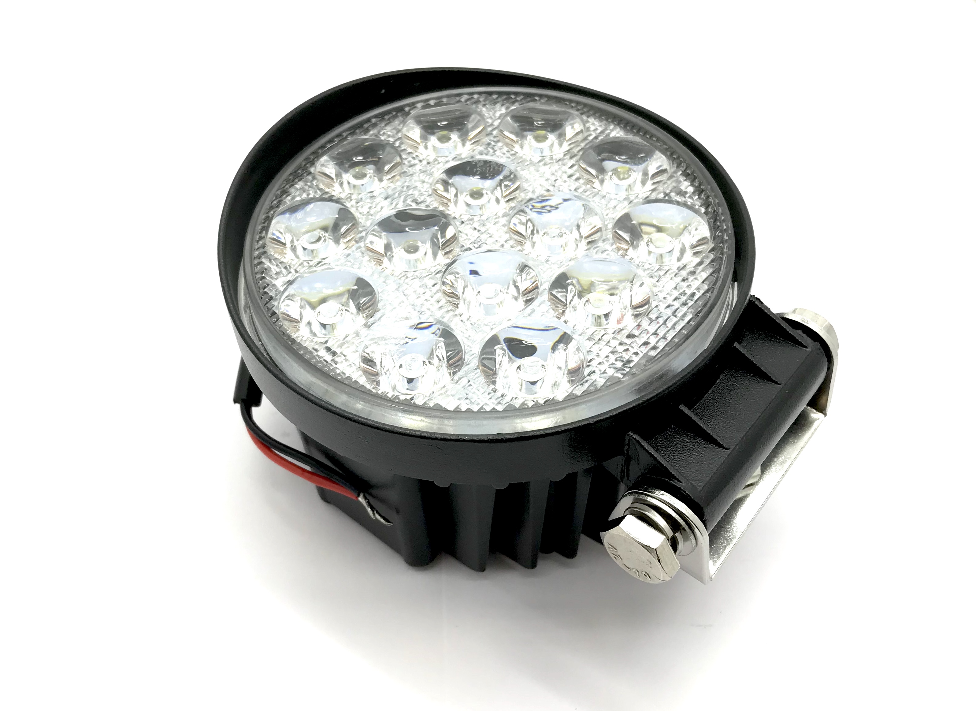 Фара светодиодиодная дополнительная 14SMD 42W 1260LM 9-30V 6000K (SPOT) WHITE (125х70х115)