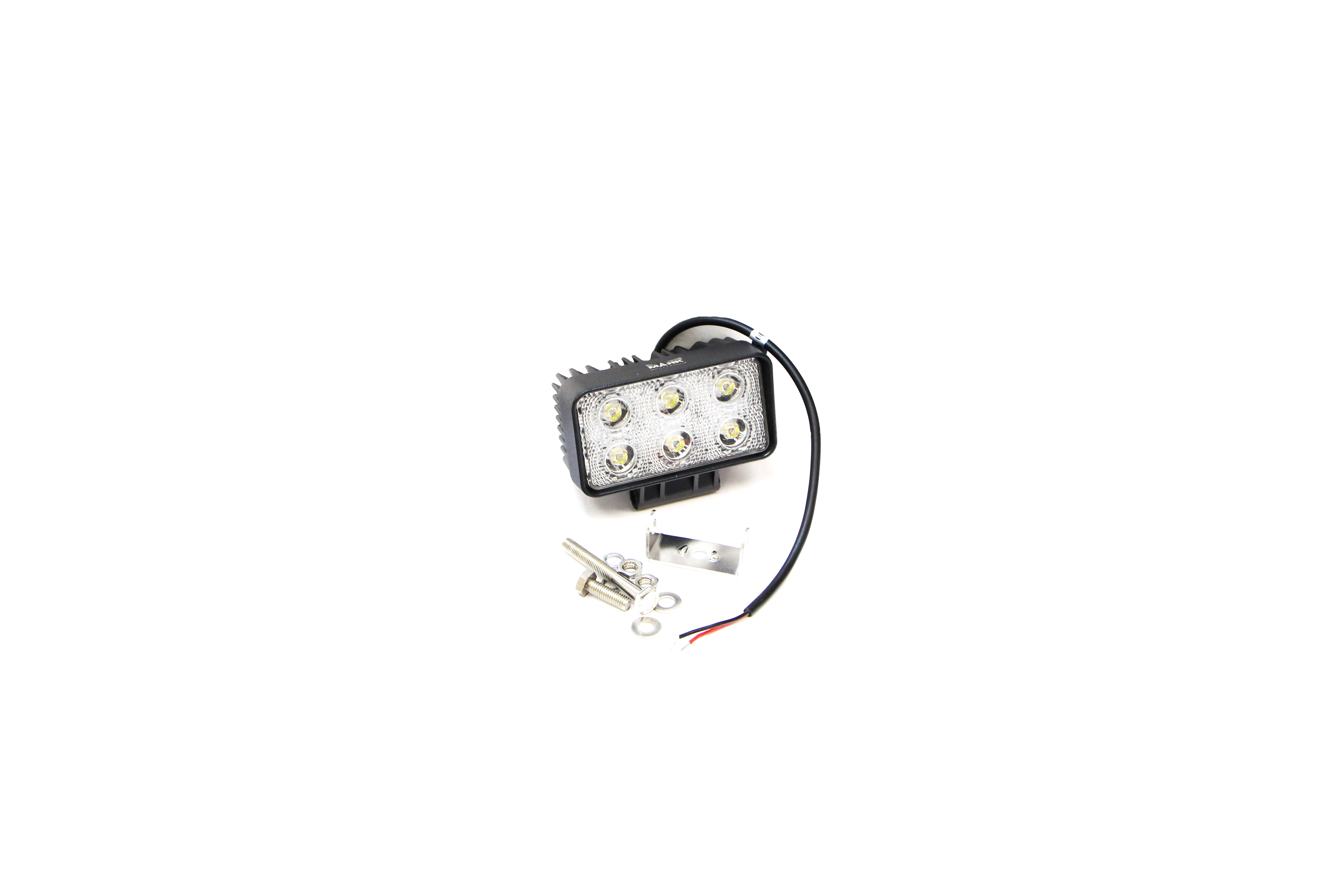 Фара светодиодиодная дополнительная 6 SMD 18W 1440LM 9-30V 6000K WHITE (114,5x56x110)